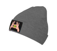 Cappello Beanie Holding Love in Your Hands Flag of Saint Vincent And The Grenadines Cappello Invernale Elastici Berretto Traspiranti Berretti in Maglia per Freddo Invernale All'Aperto