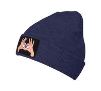 Cappello Beanie Holding Love in Your Hands Flag of South Korea Cappello Invernale Stiloso Berretto Morbidi Caldo Beanie per Lo Sport Running Freddo