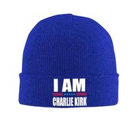 Cappello Beanie I Am Charlie Kirk Berretti in Maglia Stiloso Cappello Invernale Elastici Knit Hat per Running Lo Sport Freddo