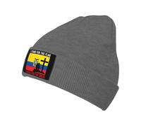 Cappello Beanie I Stand for The Ecuador Flag And I Kneel for The Berretti in Maglia Leggero Knit Hat Elastici Cappello Invernale per All'Aperto Running Lo Sport