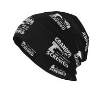 Cappello Beanie If Grandpa Can't Fix It We're all Screwed Knit Hat Morbidi Cappello Invernale Stiloso Beanie Berretto per All'Aperto Running Invernale