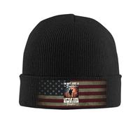 Cappello Beanie I'm Not Just A Daddy's Little Girl, I'm A Veteran's Dau-Ghter Knit Hat Elastici Cappello Invernale Traspiranti Berretto per All'Aperto Running Freddo