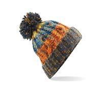 Cappello Beanie In Acrilico Con Pom Pom Morbido E Caldo A Vite Per Adulti