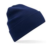 Cappello Beanie In Cotone Organico A Maglia Con Cuffia Stretch Di Beechfield