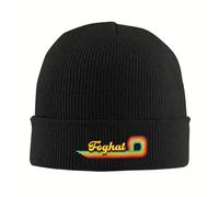 Cappello Beanie in Maglia acrilica Morbida con Cappello di Nebbia Pom Cappello Invernale alla Moda per Donne e Uomini Essenziale per Il Freddo