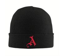 Cappello Beanie in Maglia acrilica Morbida con Pom A è per l'arsenale Cappello Invernale alla Moda per Donne e Uomini Essenziale per Il Freddo