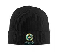 Cappello Beanie Invernale da Uomo Non c'è Posto Come La Terra Cappelli Lavorati A Maglia per Le Donne Moda Berretto Anime Uomo Donna Copricapo Slouchy Taglia Unica