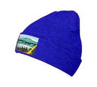Cappello Beanie Lassen Volcanic National Park California Berretti in Maglia Leggero Beanie Berretto Morbidi Knit Hat per Invernale Running Freddo