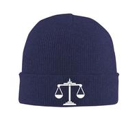 Cappello Beanie Lawyer Scales of Art Berretto Elastici Berretti in Maglia Morbidi Knit Hat per Running Freddo Lo Sport