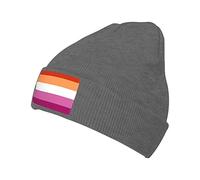 Cappello Beanie Lesbian Pride Flag2018 Le Sport Elastici pour Homme Et Femme Leggero Protéger La Coiffure per All'Aperto Freddo Invernale