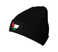 Cappello Beanie Love Palestine Flag pour Homme Et Femme Leggero L'Extérieur Elastici Protéger La Coiffure per Running All'Aperto Lo Sport