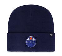 Cappello Beanie NHL Edmonton Oilers Haymaker Navy Knit