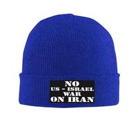 Cappello Beanie No Us - Israel War On Knit Hat Leggero Beanie Berretto Stiloso Berretto per Lo Sport All'Aperto Freddo