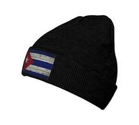 Cappello Beanie Retro Cuban Flag Les Jours Froids Elastici Protéger La Coiffure Morbidi pour Homme Et Femme per Freddo Lo Sport All'Aperto