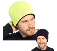 Cappello Beanie Reversibile Da Uomo A2Z Morbido Stretch Per Il Freddo Invernale