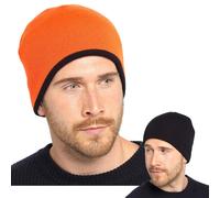 Cappello Beanie Reversibile Da Uomo A2Z Morbido Stretch Per Il Freddo Invernale