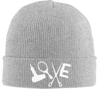 Cappello Beanie Scissors And Comb Hair Stylist Beanie Berretto Traspiranti Berretto Morbidi Knit Hat per Running Lo Sport All'Aperto