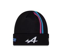 Cappello Beanie Striato Ufficiale Del Team Alpine F1 Pierre Gasly Per Bambini 24