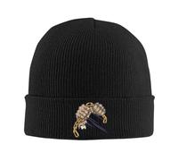 Cappello Beanie Tattoo of A Man's Hand Breaking A Gold Metal Chain Cappello Invernale Leggero Knit Hat Elastici Berretto per Lo Sport Freddo All'Aperto