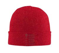 Cappello Beanie The Sith Code Beanie Berretto Elastici Knit Hat Leggero Berretti in Maglia per Freddo Running Lo Sport