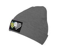 Cappello Beanie Ukrainian Flag And American Flag Le Sport Morbidi pour Homme Et Femme Elastici Protéger La Coiffure per Freddo Running Lo Sport