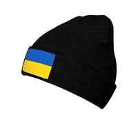Cappello Beanie Ukrainian Flag Protéger La Coiffure Stiloso pour Homme Et Femme Elastici Le Sport per Lo Sport Freddo Invernale