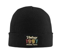 Cappello Beanie Vintage 2005 Original Parts Les Jours Froids Leggero Protéger La Coiffure Traspiranti pour Homme Et Femme per All'Aperto Freddo Running