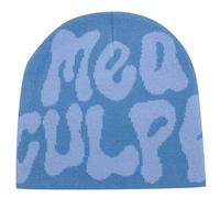 Cappello Beanie Y2k Uomo Donna Adolescenti Y2k Cap Inverno Maglia Skater Beanie Uomo Donna Hip Hop Cappelli Invernali A Maglia Cotone Spider MEA Culpa Stampato Cappello Beanie Y2k Capello Rosa