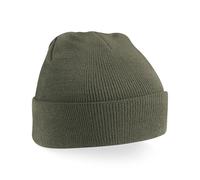 Cappello BEECHFIELD cuffia CUFFED BEANIE ricamo STEWARD sicurezza SECURITY