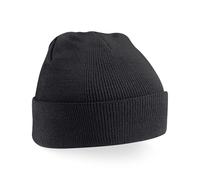 Cappello BEECHFIELD cuffia CUFFED BEANIE ricamo STEWARD sicurezza SECURITY