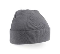 Cappello BEECHFIELD cuffia CUFFED BEANIE ricamo STEWARD sicurezza SECURITY
