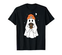 Cappello Beenie Halloween per amanti degli animali, motivo: bassotto fantasma Maglietta