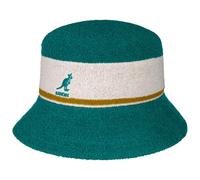 Cappello Bermuda Stripe Bucket by Kangol petrolio S (54-55 cm)