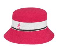 Cappello Bermuda Stripe Bucket by Kangol pink S (54-55 cm)