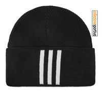 CAPPELLO BERRETTO ADIDAS BEANIE 3-STRIPES HG7788 col. nero/bianco