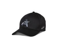 Cappello/berretto Alpinestars Elemental da uomo curvo Flexfit - nero/grigio