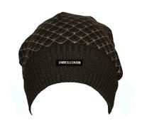 Cappello berretto con risvolto ENRICO COVERI articolo CACO035 Made in Italy