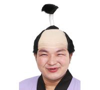 Cappello berretto giapponese SAMURAI parrucca cosplay Tono-sama PRINCIPE dal ...