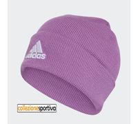 CAPPELLO BERRETTO LOGO ADIDAS IY7668 col. fucsia/bianco