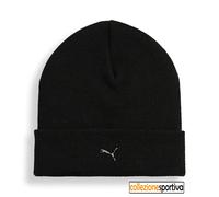CAPPELLO BERRETTO METAL PUMA CAT HIGH CROWN BEANIE - 026404-01 - col. nero