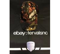 CAPPELLO BERRETTO MIMETICO ESTIVO CON LUCE LED E VISIERA VALEX COD.1960718