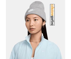 CAPPELLO BERRETTO NIKE PEAK SPORTSWEAR FUTURA - HF0186-063 col. grigio