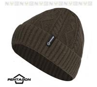 Cappello Berretto PENTAGON Yukon Beanie Hat Watch Cap Militare Uomo RAL7013