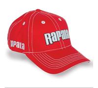 Cappello Berretto Rapala Classic colore ROSSO 100% cotone