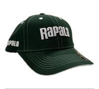 Cappello Berretto Rapala Classic colore VERDE SCURO 100% cotone