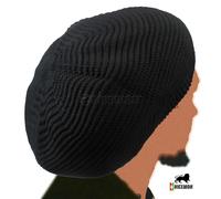 Cappello Berretto Rasta Dread Dreadlocks 100% Cotone Reggae Marley Giamaica M/L