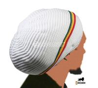 Cappello Berretto Rasta Dread Dreadlocks 100% Cotone Reggae Marley Giamaica M/L