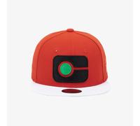 Cappello Berretto Snapback Rosso Ash Ketchum New Era Kids Pokemon Journeys NUOVO