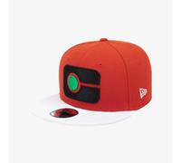 Cappello Berretto Snapback Rosso Ash Ketchum New Era Kids Pokemon Journeys NUOVO