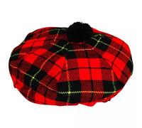 Cappello Berretto Tartan Tammy Da Uomo Wallace TAM O' SHANTER